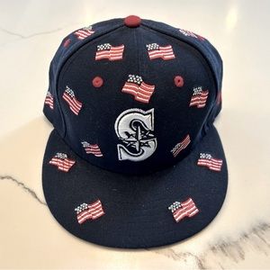New Era Seattle Mariners Fitted Hat